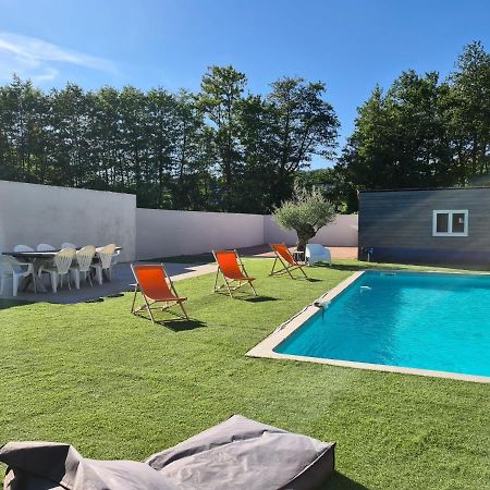 Gîte des Vernizeaux Le Creusot Exterior foto